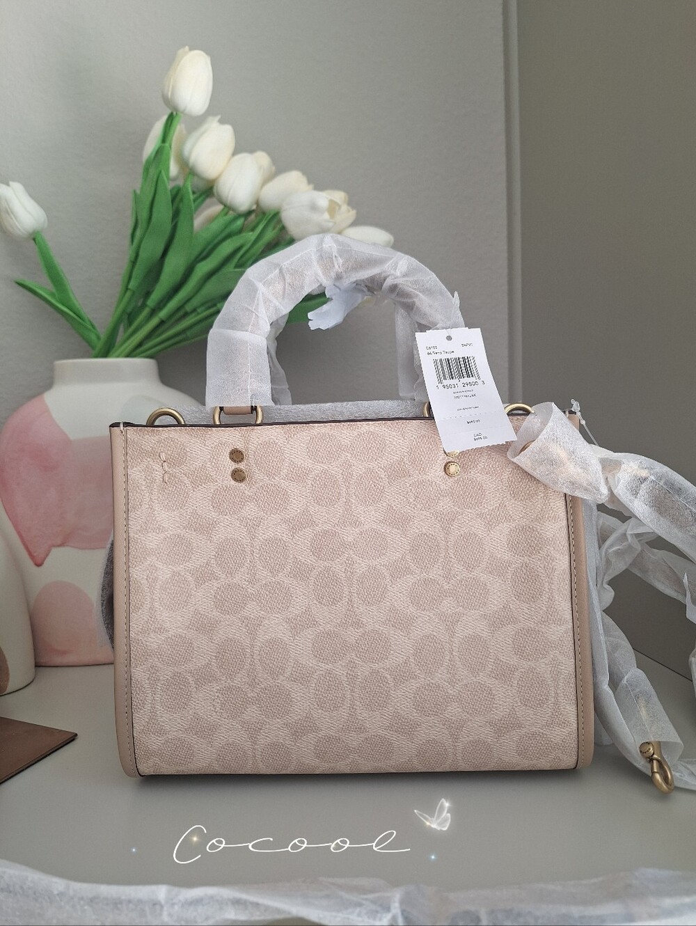 COACH C6105 Disney X Coach Rogue 25 In Signature Canvas With Patches NWT - Picture 3 of 14